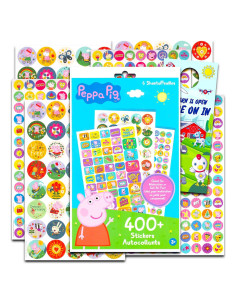 Calcomanías de Recompensa Peppa Pig - 400 Piezas Beach Kids