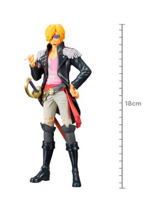 Estatua Vinsmoke Sanji Banpresto DXF 17 cm One Piece 2