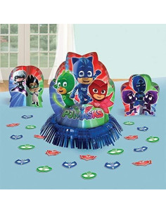 Kit de Decoración de Mesa Amscan PJ Masks - 23 Piezas 2