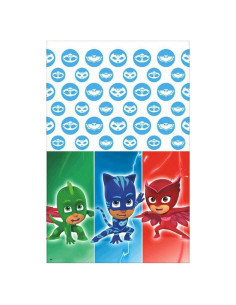 Cubierta de Mesa de Plástico Amscan PJ Masks 243.84x137.16cm