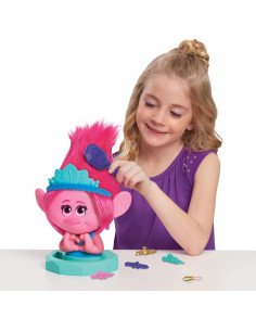 Cabeza de Estilo Poppy Just Play 30.48 cm 11 Piezas Rosa 2