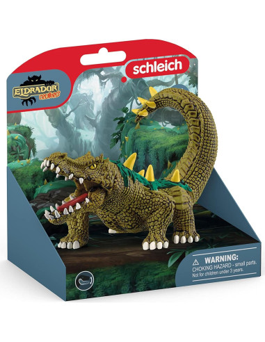 Figura de Acción Alligator Schleich Eldrador 14.2x14.2 cm