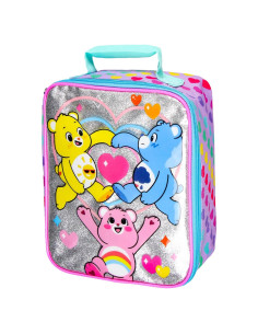 Bolsa de Almuerzo Aislada Carebears Bioworld Iridiscente