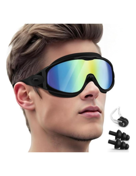 Gafas de natación polarizadas Rantizon anti UV y anti niebla