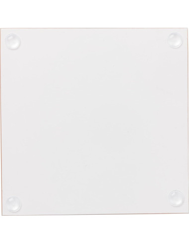 Conjunto de Posavasos de Vidrio Bratz 4 Piezas Silver Buffalo