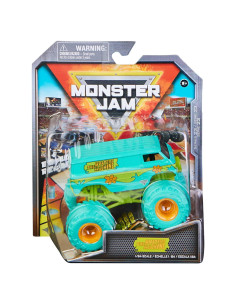 Camión Diecast Monster Jam 2022 Spin Master 1:64 Nitro Neon