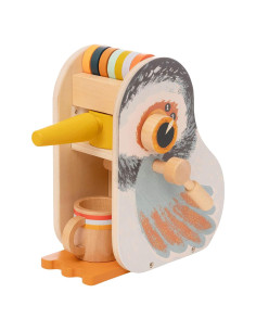 Juguete de Cocina de Madera Manhattan Toy Early Bird Espresso