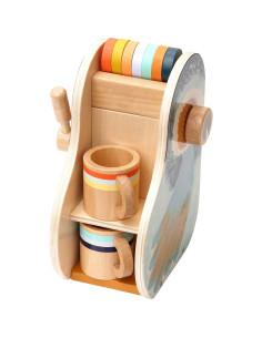 Juguete de Cocina de Madera Manhattan Toy Early Bird Espresso 2