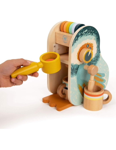 Juguete de Cocina de Madera Manhattan Toy Early Bird Espresso