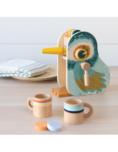 Juguete de Cocina de Madera Manhattan Toy Early Bird Espresso