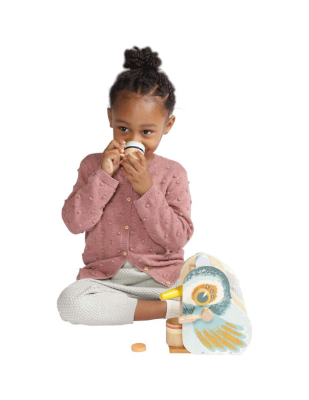 Juguete de Cocina de Madera Manhattan Toy Early Bird Espresso