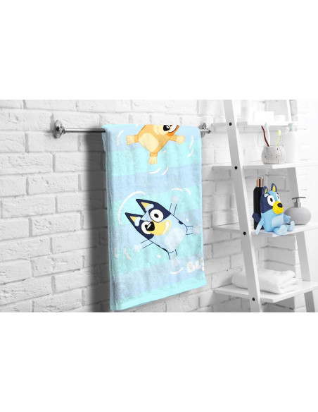 Juego de Toalla de Baño y Compañero Jay Franco Bluey 2 Piezas