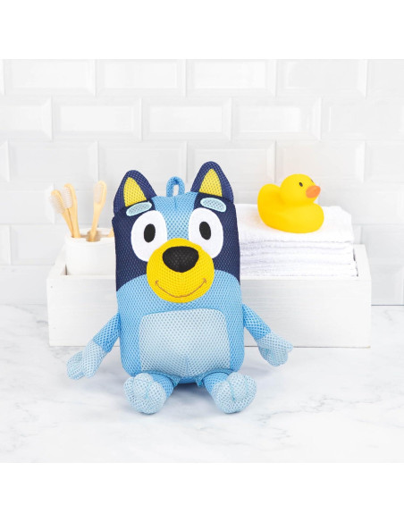 Juego de Toalla de Baño y Compañero Jay Franco Bluey 2 Piezas
