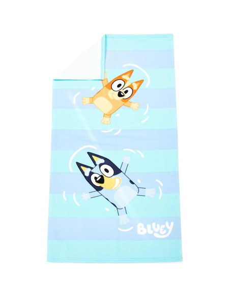 Juego de Toalla de Baño y Compañero Jay Franco Bluey 2 Piezas