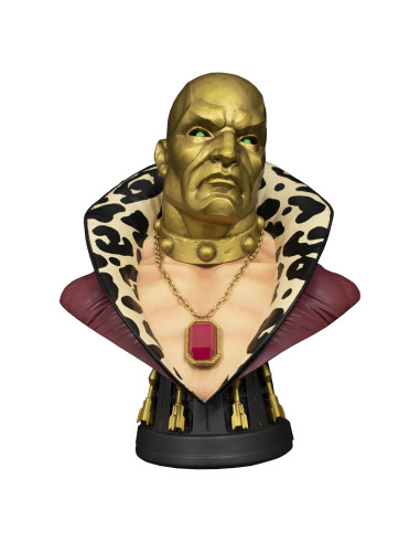 Busto G.I. Joe Destro 1:2 Juguetes Diamante Selecto 25.4 cm