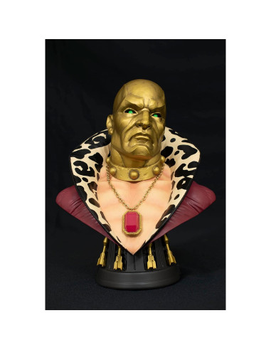 Busto G.I. Joe Destro 1:2 Juguetes Diamante Selecto 25.4 cm