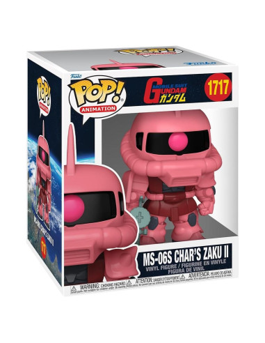 Figura Funko Pop Mobile Suit Gundam Char's Zaku II 17.3cm
