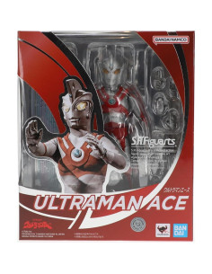Figura de acción Ultraman Ace S.H.Figuarts Bandai 15+ 2