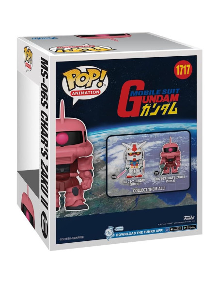 Figura Funko Pop Mobile Suit Gundam Char's Zaku II 17.3cm