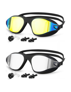 Gafas de Natación MOXTOYU Profesionales Antiempañantes UV