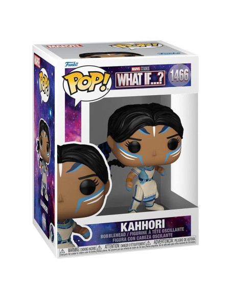 Figura Funko Pop! Marvel What If - Kahhori - 9.5 cm Figura Funko Pop! Marvel What If - Kahhori - 9.5 cm