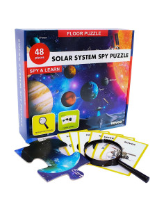 Rompecabezas Espacial Vevoo 48 Piezas 0.61m x 0.91m para Niños