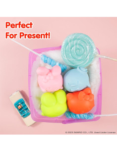 SquiSHU Hello Kitty y Amigos - Juguete Antiestrés Coleccionable 2