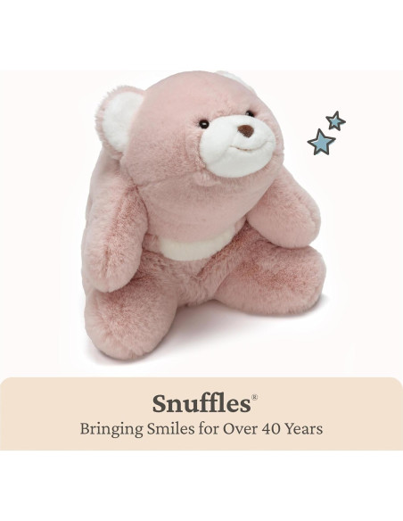 Oso de Peluche GUND Snuffles Rosa 25.4 cm Premium