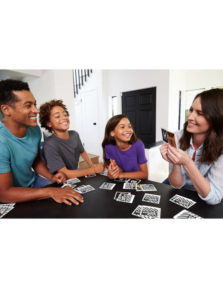 Juego de Cartas SnapShouts Mattel - Diversión Familiar Multijugador