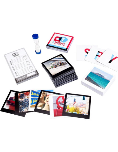 Juego de Cartas SnapShouts Mattel - Diversión Familiar Multijugador