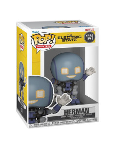 Funko Pop Herman - Figura de Vinilo 9.5 cm - Estado Eléctrico