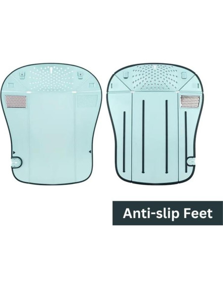 Tabla de Cortar Multifuncional Genérica 40.6x27.9cm Azul