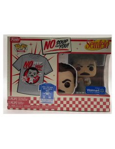 Funko POP! & Camiseta Seinfeld Yev Kassem XL - Exclusivo
