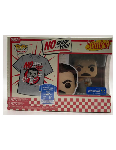 Funko POP! & Camiseta Seinfeld Yev Kassem XL - Exclusivo