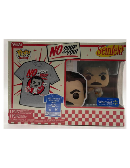 Funko POP! & Camiseta Seinfeld Yev Kassem XL - Exclusivo