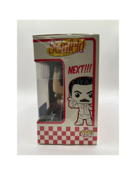 Funko POP! & Camiseta Seinfeld Yev Kassem XL - Exclusivo