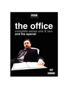 La Oficina: Colección Completa en DVD - BBC - 4 Discos