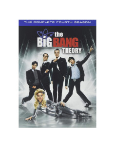 La Teoría del Big Bang - Cuarta Temporada Completa en DVD