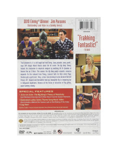 La Teoría del Big Bang - Cuarta Temporada Completa en DVD 2