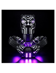 Kit de Luz LED YEABRICKS para Lego 76215 Marvel Black Panther