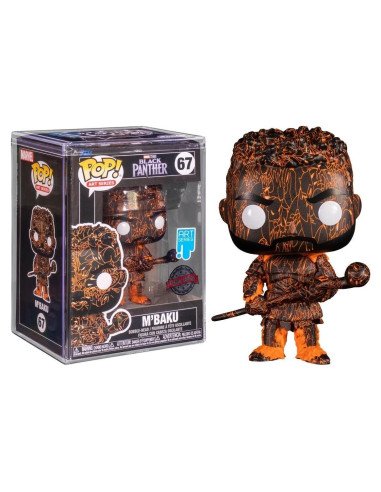 Figura de Vinilo M'Baku Funko Black Panther 9cm