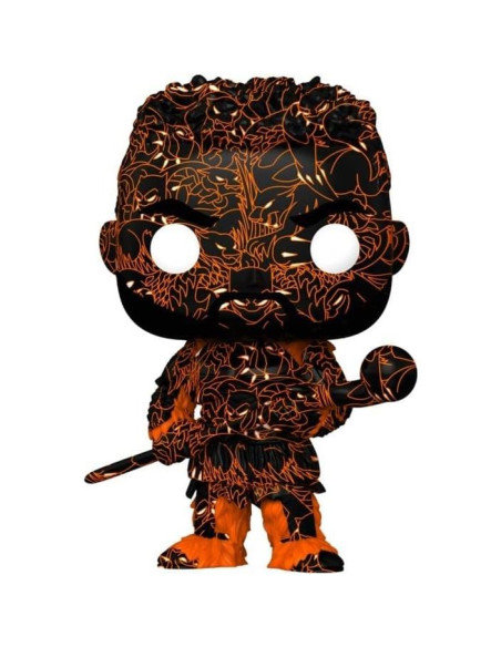 Figura de Vinilo M'Baku Funko Black Panther 9cm