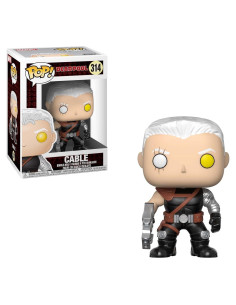 Funko POP! Marvel Cable Parodia de Deadpool 9.5 cm