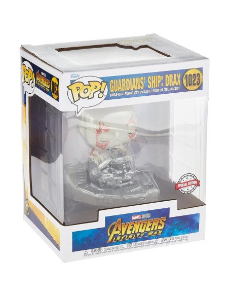 Funko Pop! Marvel Drax Nave de los Guardianes Vinilo