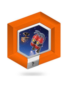 Extintor de fuego Wall-E Disney Infinity Serie 3