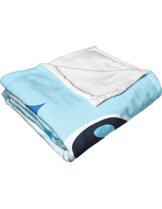 Manta de Toque de Seda Northwest Wall-E 127x152 cm San Valentín 2