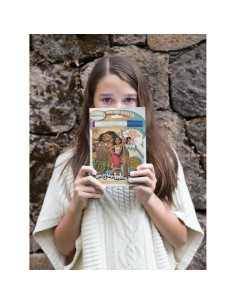 Libro para Colorear Moana 2 Imagine Ink con Marcador Sin Desorden 2