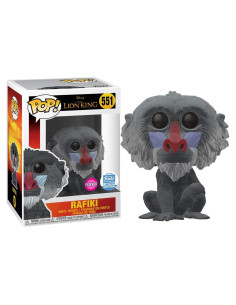 Figura Coleccionable Funko Pop Rafiki Peluda El Rey León
