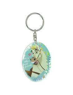 Llavero Maximus Disney Enredados - Accesorio Azul 5.08 cm