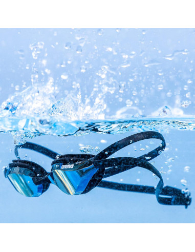 Gafas de Natación ARENA Racing Python Unisex Anti-Niebla